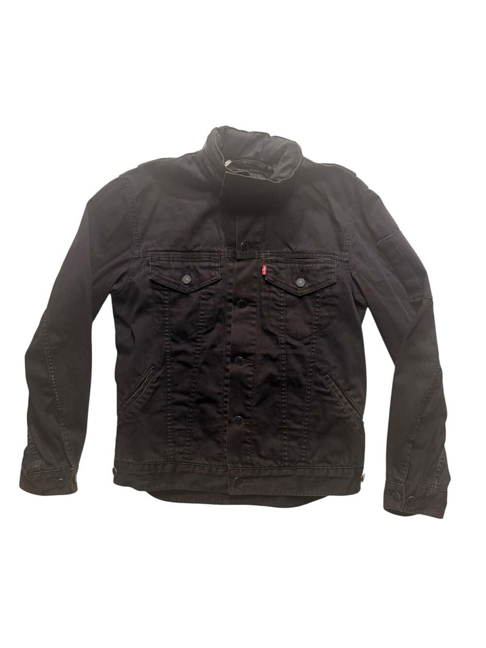 Levi's Commuter Trucker Jacket with Stowable Hood